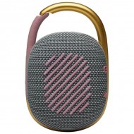 Портативная акустика JBL Clip 4 Gray/Gold
