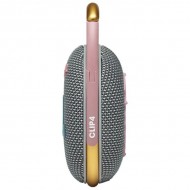 Портативная акустика JBL Clip 4 Gray/Gold