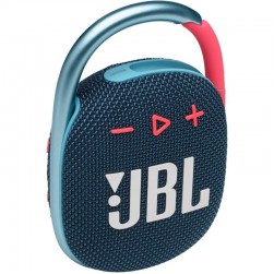 Беспроводная колонка JBL Clip 4 (темно-синий/розовый)
