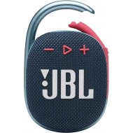 Беспроводная колонка JBL Clip 4 (темно-синий/розовый)