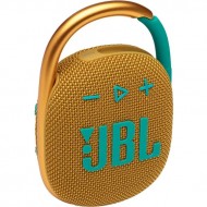 Беспроводная колонка JBL Clip 4 (желтый)