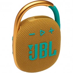 Беспроводная колонка JBL Clip 4 (желтый)
