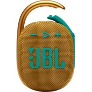 Беспроводная колонка JBL Clip 4 (желтый)