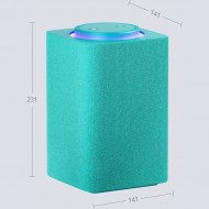 Умная колонка Яндекс Станция Макс (с хабом умного дома Zigbee, бирюзовый)