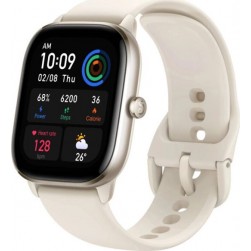 Умные часы Amazfit GTS 4 Mini (лунный белый)
