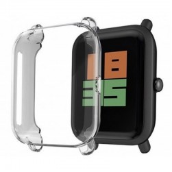 Рамка силиконовая прозрачная для Amazfit GTS