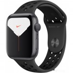Умные часы Apple Watch Nike Series 5 44mm Aluminum Space Gray (MX3W2)