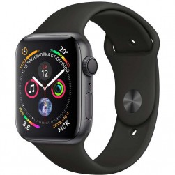 Умные часы Apple Watch Series 4 44mm Aluminum Space Gray (MU6D2)