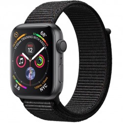 Умные часы Apple Watch Series 4 44mm Aluminum Space Gray (MU6E2)