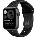Умные часы Apple Watch Series 6 Nike 40 мм (алюминий серый космос/антрацит) [M00X3UL]