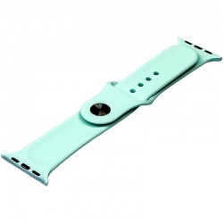 Силиконовый ремешок Sport Band для Apple Watch 42 / 44 / 45mm (бирюзовый)