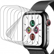 Защитная пленка Rumi  до закругления для Apple Watch 41mm, Amazfit Bip 3, Bip 3 Pro (3 шт)