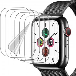 Защитная пленка Rumi  до закругления для Apple Watch 41mm, Amazfit Bip 3, Bip 3 Pro (3 шт)