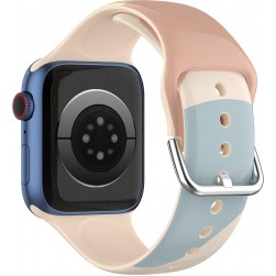 Силиконовый ремешок Rumi Sport Band для Apple Watch 38 / 40 / 41mm (тритон бежевый)