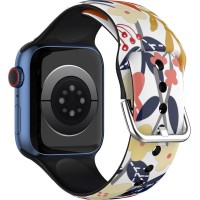 Силиконовый ремешок Rumi Sport Band для Apple Watch 42/44/45mm (лето)