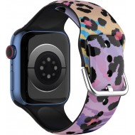 Силиконовый ремешок Rumi Sport Band для Apple Watch 38 / 40 / 41mm (африка)