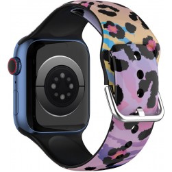 Силиконовый ремешок Rumi Sport Band для Apple Watch 38 / 40 / 41mm (африка)