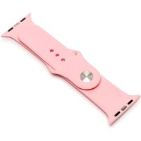 Силиконовый ремешок Sport Band для Apple Watch 42/44/45mm (розовый)