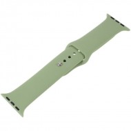Силиконовый ремешок Sport Band для Apple Watch 38 / 40 / 41mm (мятный)
