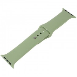 Силиконовый ремешок Sport Band для Apple Watch 38 / 40 / 41mm (мятный)