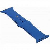 Силиконовый ремешок Sport Band для Apple Watch 42 / 44 / 45mm (синий)
