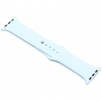 Силиконовый ремешок Sport Band для Apple Watch 38/40/41mm (светло-голубой)