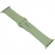 Силиконовый ремешок Sport Band для Apple Watch 42 / 44 / 45mm (мятный)