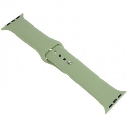 Силиконовый ремешок Sport Band для Apple Watch 42 / 44 / 45mm (мятный)