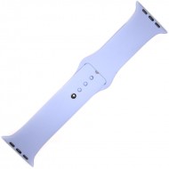Силиконовый ремешок Sport Band для Apple Watch 38 / 40 / 41mm (лавандовый)