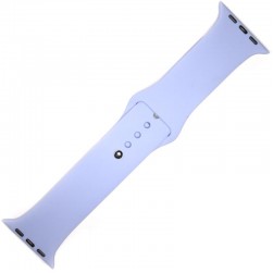 Силиконовый ремешок Sport Band для Apple Watch 38 / 40 / 41mm (лавандовый)