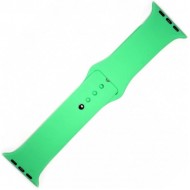 Силиконовый ремешок Sport Band для Apple Watch 42 / 44 / 45mm (нефритовый)