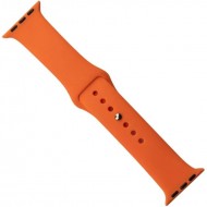 Силиконовый ремешок Sport Band для Apple Watch 38 / 40 / 41mm (облепиховый)