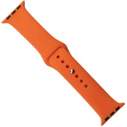 Силиконовый ремешок Sport Band для Apple Watch 38 / 40 / 41mm (облепиховый)