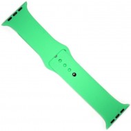 Силиконовый ремешок Sport Band для Apple Watch 38 / 40 / 41mm (нефритовый)