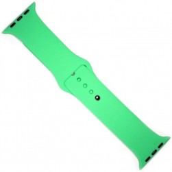 Силиконовый ремешок Sport Band для Apple Watch 38 / 40 / 41mm (нефритовый)