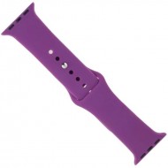 Силиконовый ремешок Sport Band для Apple Watch 38 / 40 / 41mm (индиго)