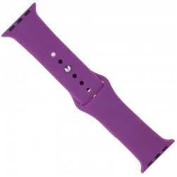 Силиконовый ремешок Sport Band для Apple Watch 38 / 40 / 41mm (индиго)