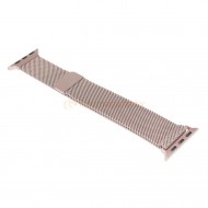 Браслет Rumi Milanese Loop для Apple Watch 42 / 44 / 45mm (розовый)