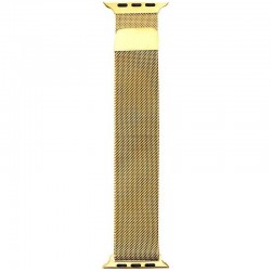 Браслет Rumi Milanese Loop для Apple Watch 38 / 40 / 41mm (золотистый)