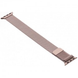 Браслет Rumi Milanese Loop для Apple Watch 38 / 40 / 41mm (розовое золото)