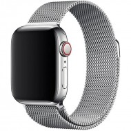Браслет Rumi Milanese Loop для Apple Watch 38 / 40 / 41mm (серебристый)