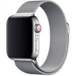 Браслет Rumi Milanese Loop для Apple Watch 38 / 40 / 41mm (серебристый)