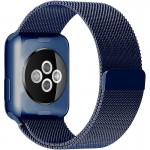 Браслет Rumi Milanese Loop для Apple Watch 38/40/41mm (синий)