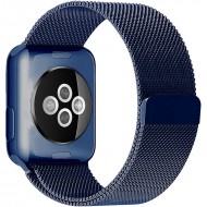 Браслет Rumi Milanese Loop для Apple Watch 38 / 40 / 41mm (синий)