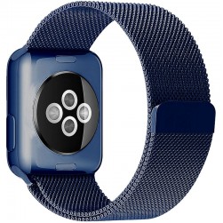 Браслет Rumi Milanese Loop для Apple Watch 38 / 40 / 41mm (синий)