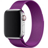 Браслет Rumi Milanese Loop для Apple Watch 38 / 40 / 41mm (фиолетовый)