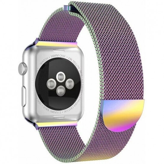 Браслет Rumi Milanese Loop для Apple Watch 38/40/41mm (хамелеон)