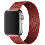 Браслет Rumi Milanese Loop для Apple Watch 38/40/41mm (красный)