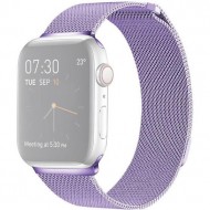 Браслет Rumi Milanese Loop для Apple Watch 38 / 40 / 41mm (лавандовый)