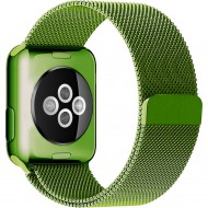 Браслет Rumi Milanese Loop для Apple Watch 38 / 40 / 41mm (зеленый)